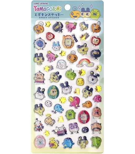 Amazon.co.jp: たまごっち[フレークシール]オーロラホログラムクリア